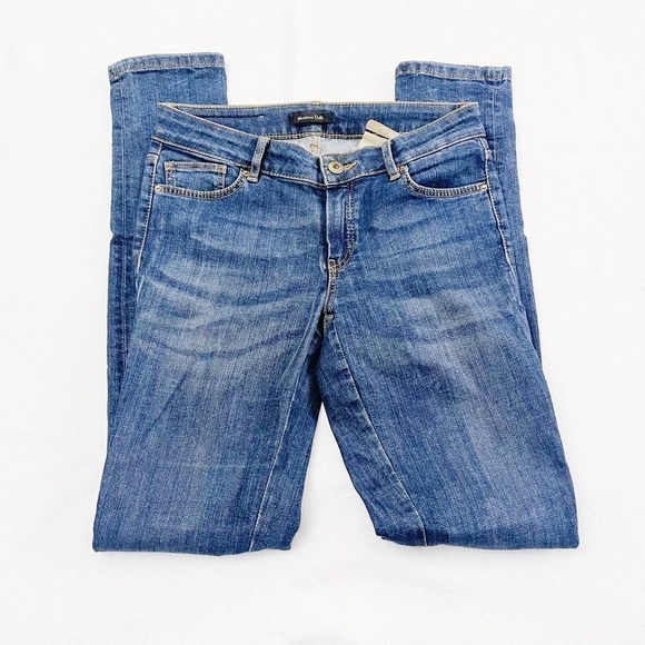 Massimo Dutti Skinny Fit Denim Jeans SZ2 - Picture 4 of 8